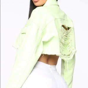 Go Getter Denim Jacket